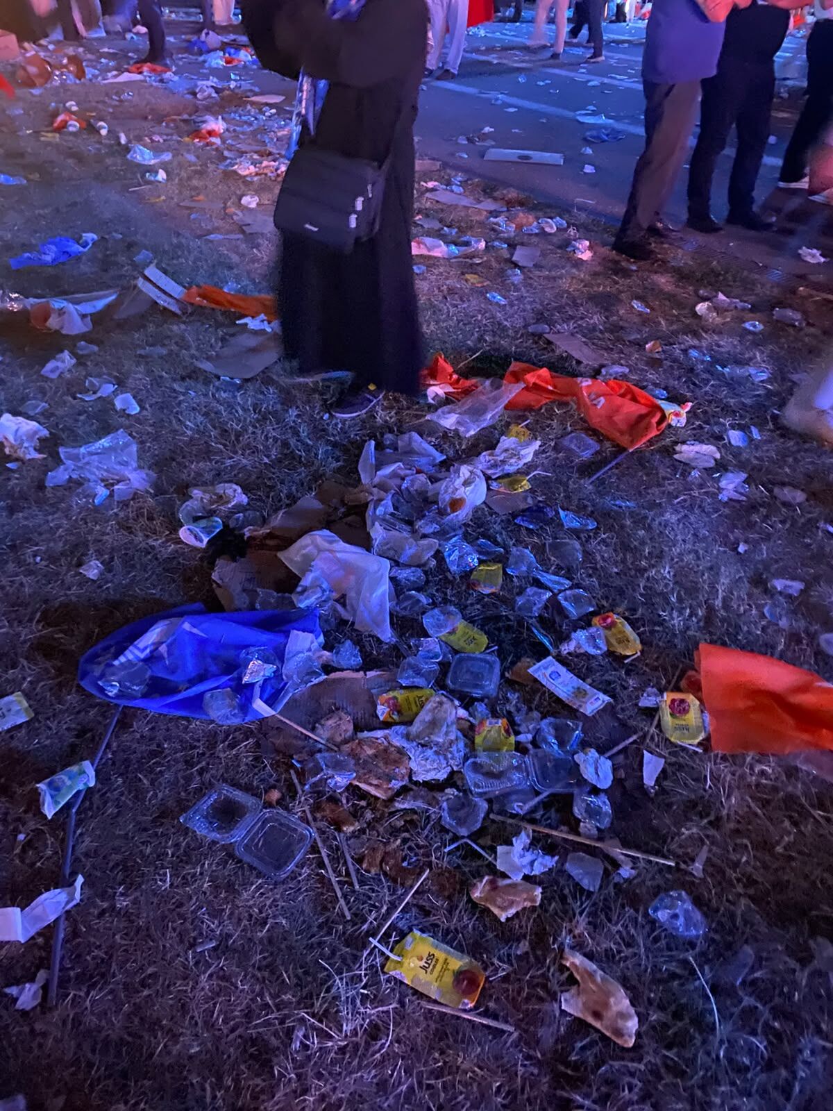 Ak Parti’nin Tarihi Mitingi’nin Ardından Dikkat Çeken Manzara!