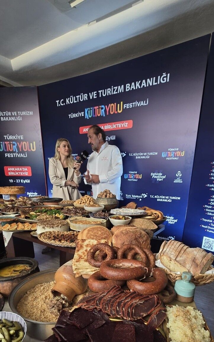 Haymana’nın Tescilli Lezzetleri Kültür Yolu Festivali’nde Tanıtıldı