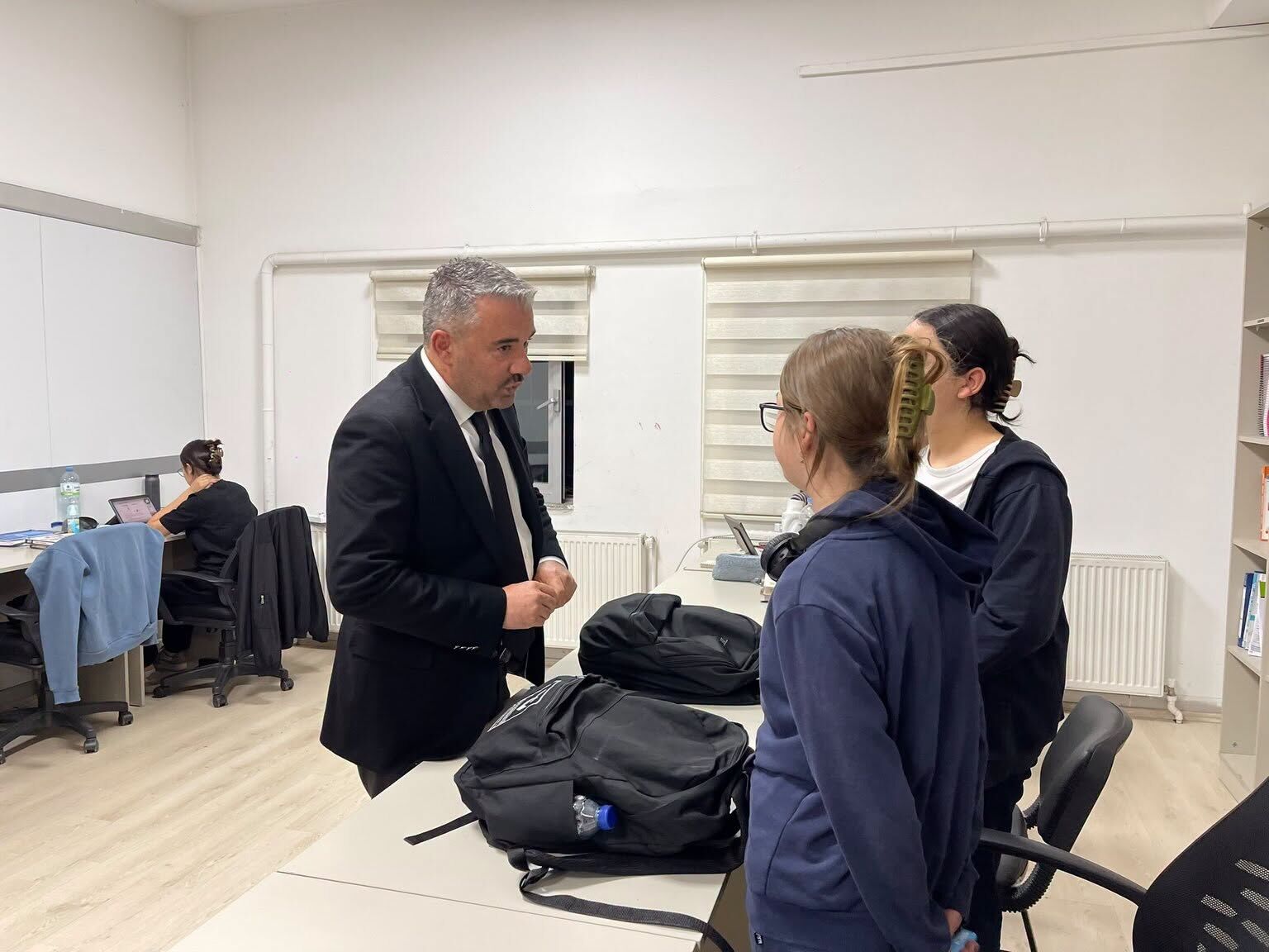 Pursaklar’da Millet Kıraathaneleri Öğrencilerin Uğrak Noktası Oldu