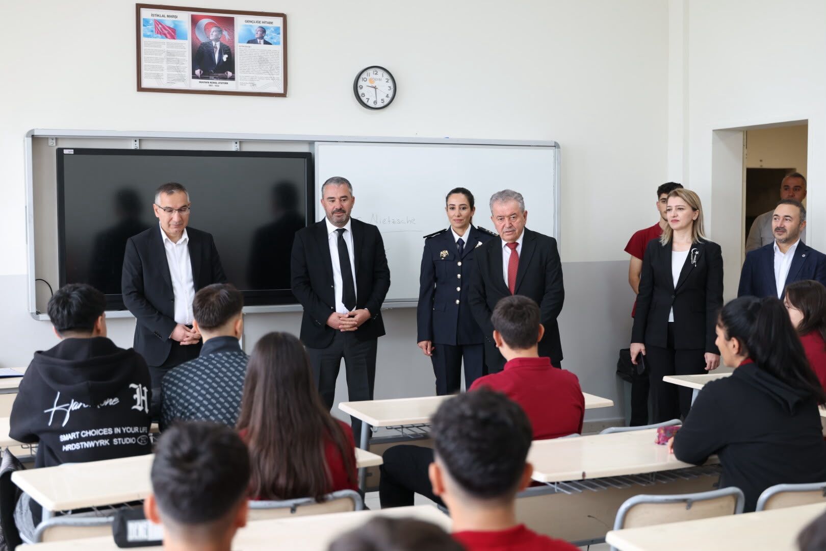 Pursaklar'da Başkan Çetin'den yeni eğitim yılında öğrencilere destek