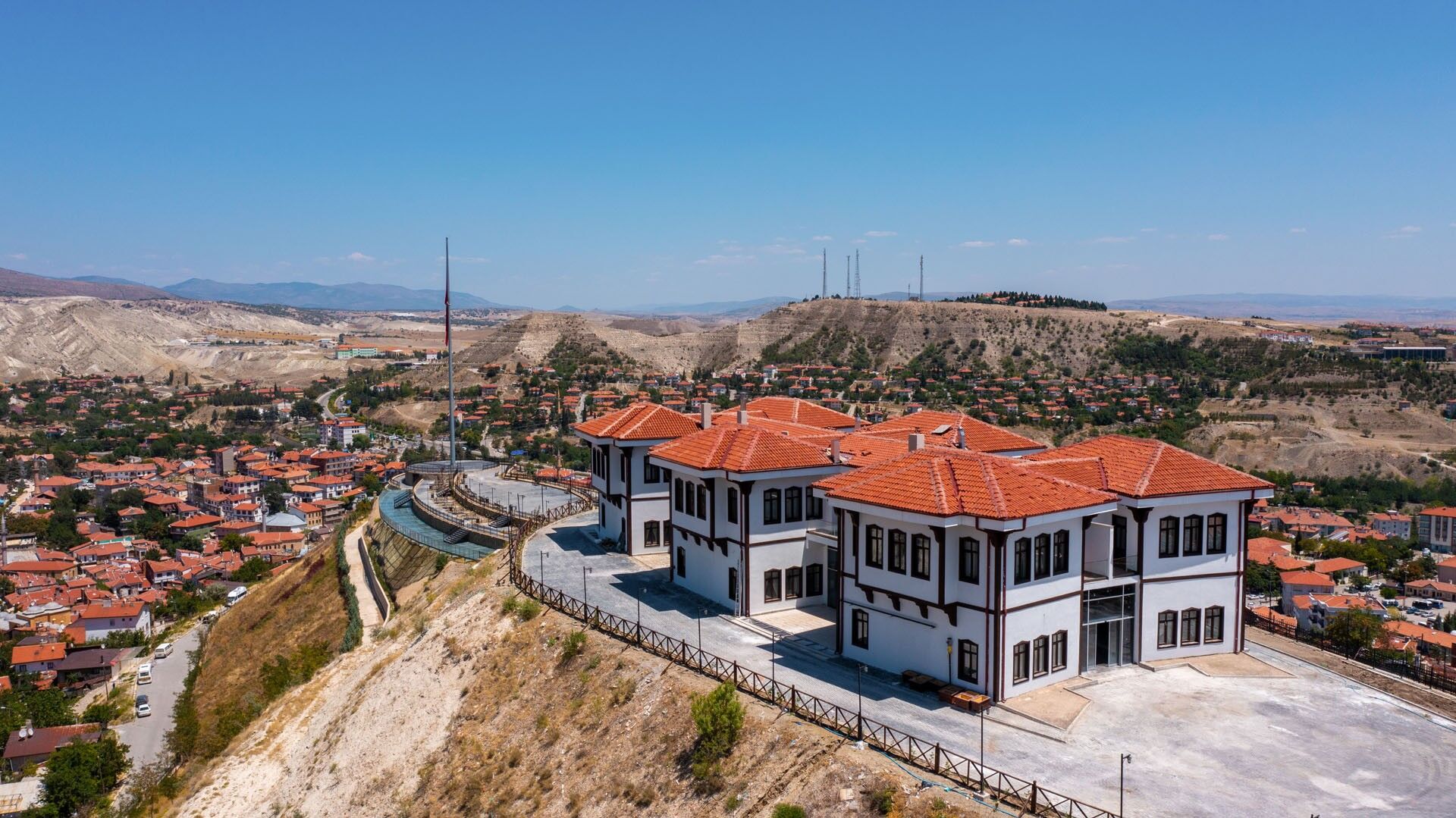 ABB'den Ankara'da yeni gezi rotası: Tarihi İpek Yolu keşfe açılıyor