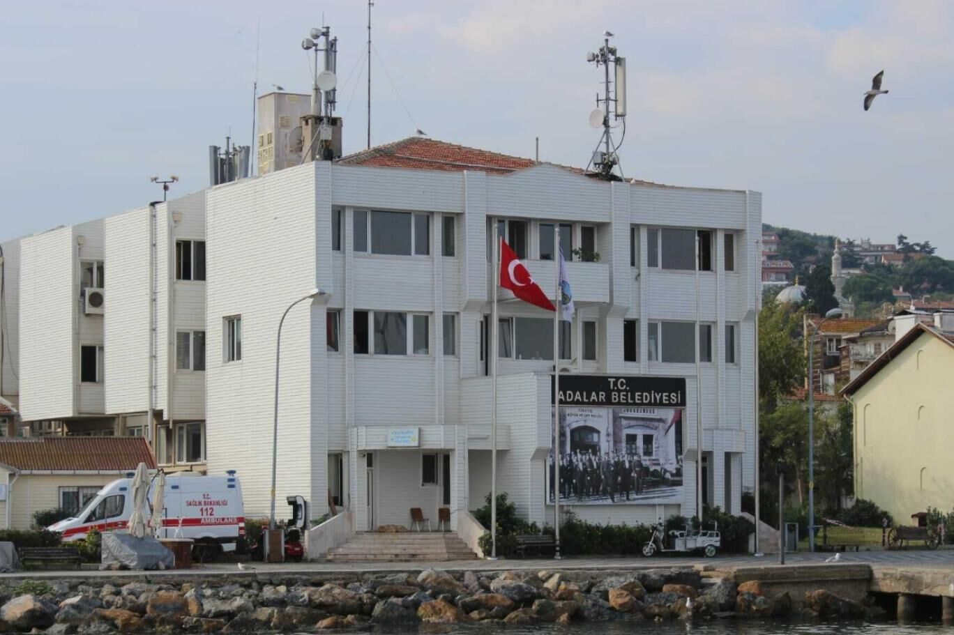 Adalar Belediyesi AK Parti’ye Geçti!