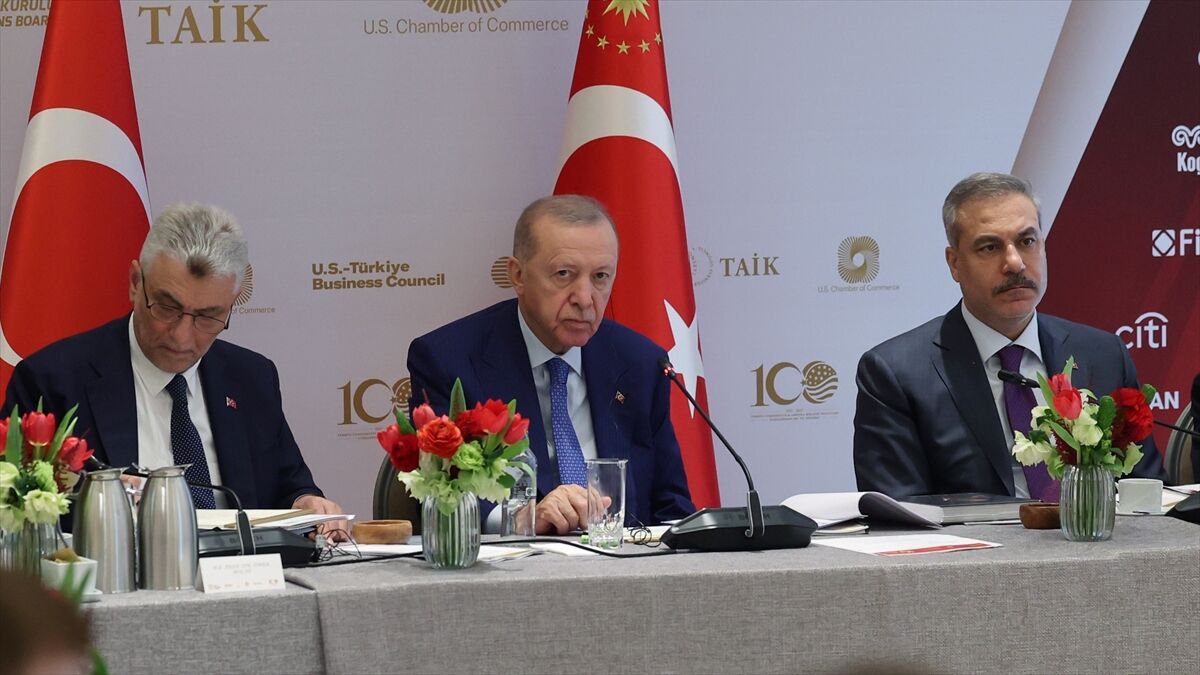"100 Milyar Dolar Hedefine Ulaşacağız!" Erdoğan'dan New York'ta Flaş Mesaj