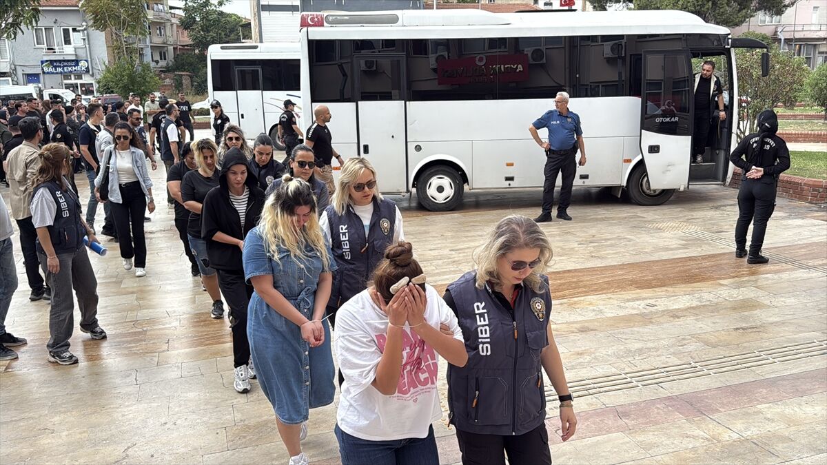 Aydın merkezli 7 ilde yasa dışı bahis operasyonu
