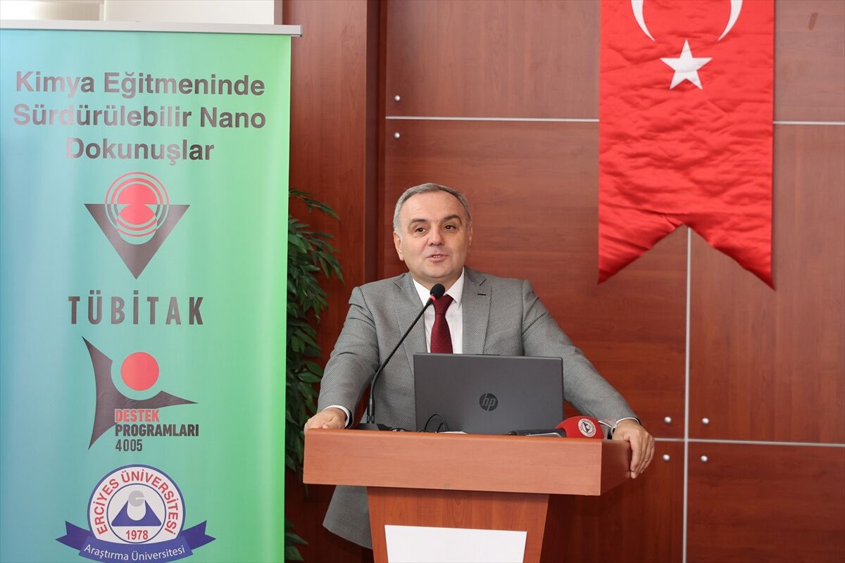 ERÜ’de Kimya Öğretmenlerine Sürdürülebilir Nano Eğitim