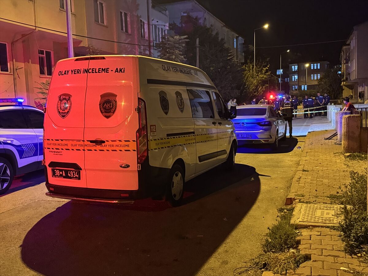 Kayseri'de bıçaklı kavga