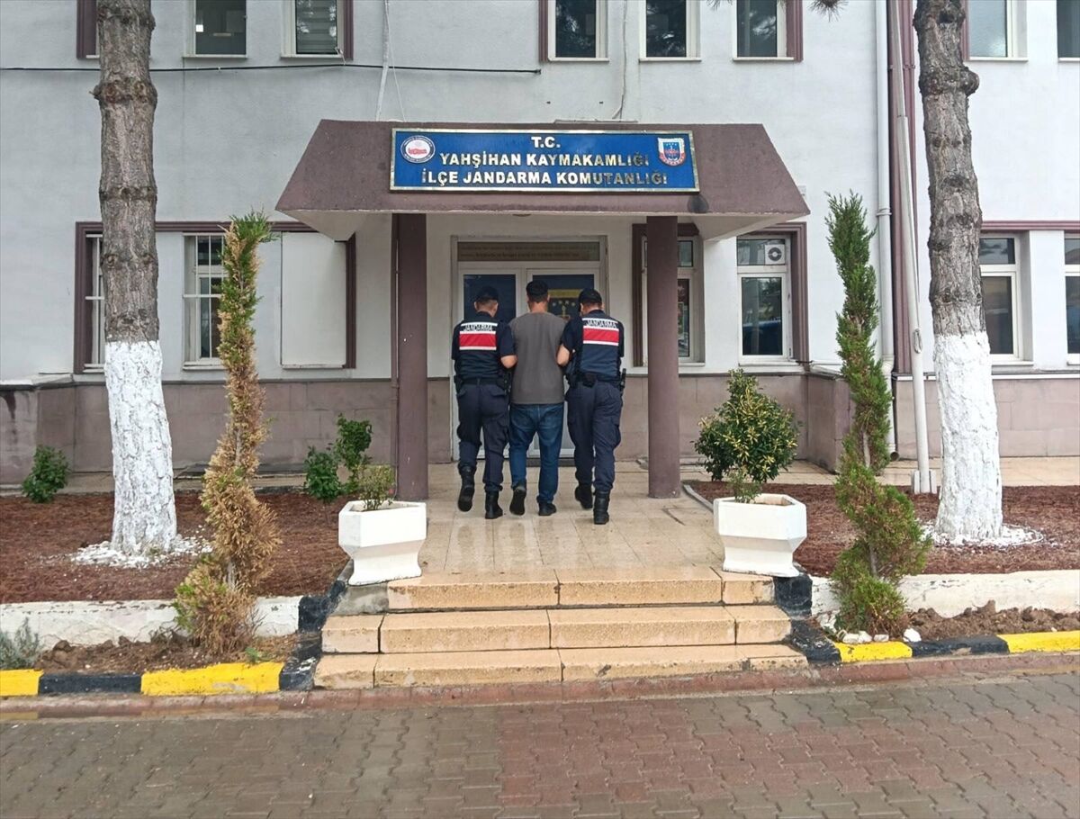 Kırıkkale'de firari hükümlü yakalandı
