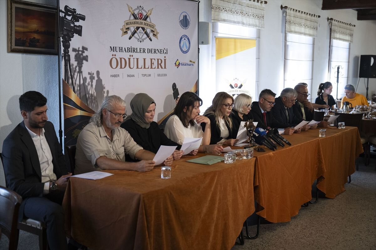 Muhabirler Derneği’nin 2025 ödülleri sahiplerini buldu