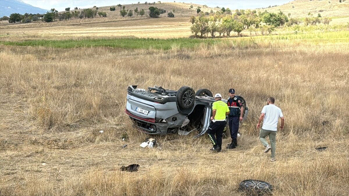 Seydişehir'deki trafik kazası