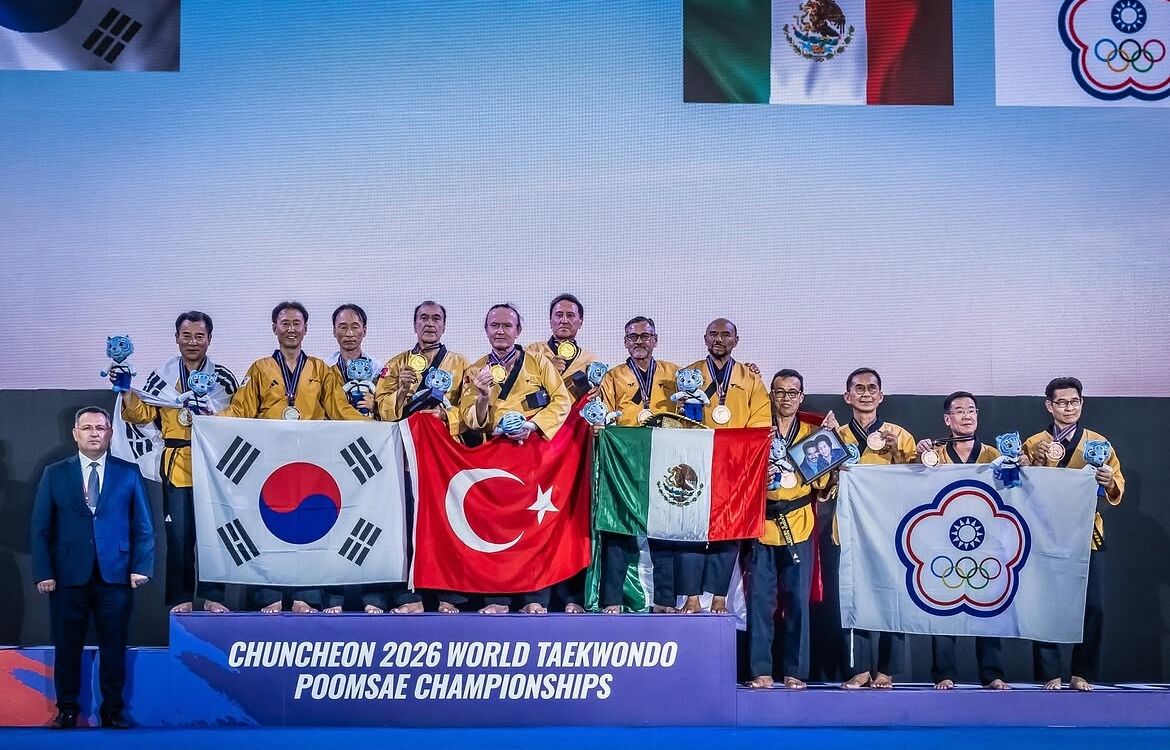 Türkiye’den Poomsae Şampiyonası’nda 3 Madalya