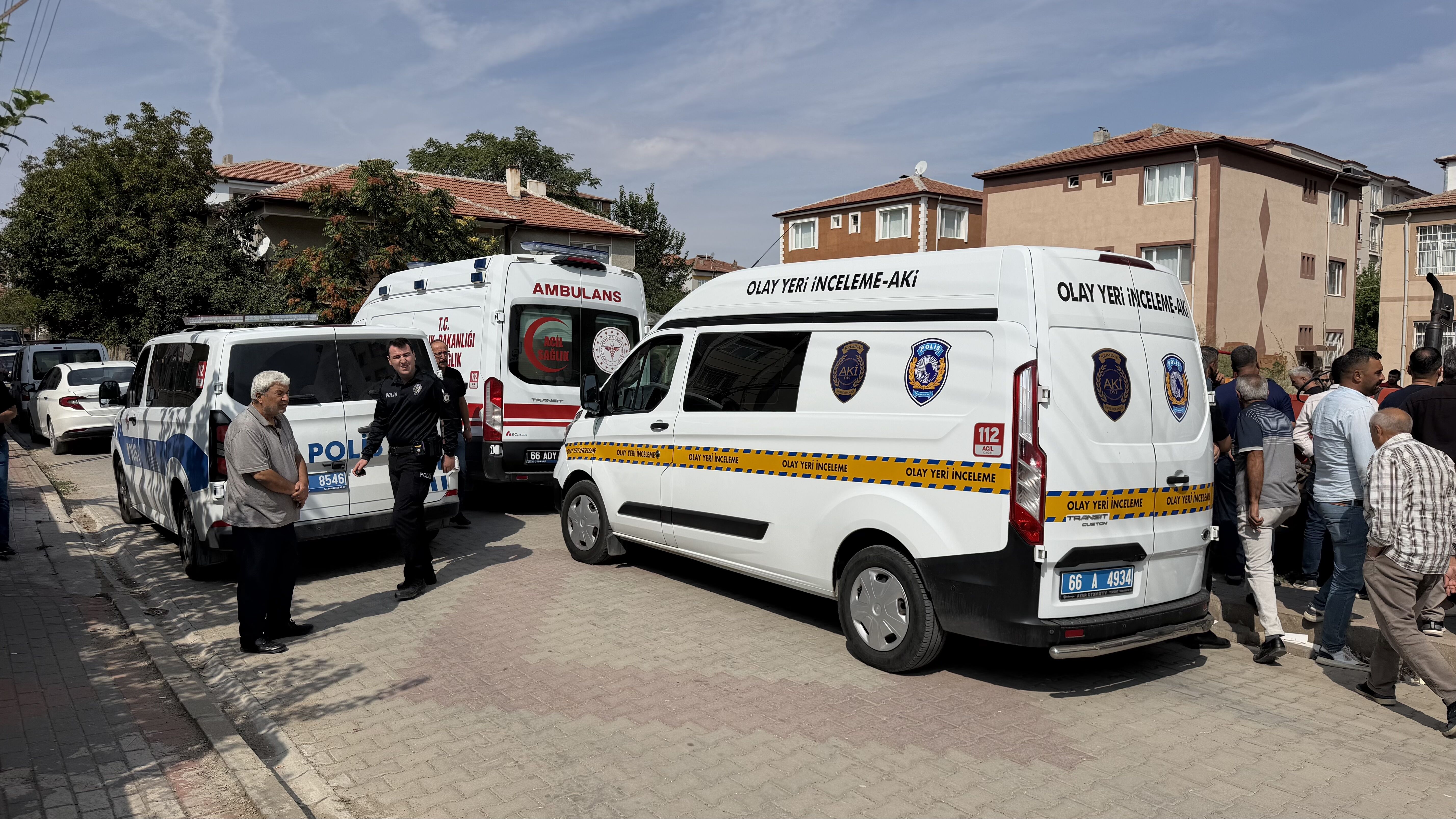 Yozgat'ta 5. kattaki balkondan düşen kişi öldü