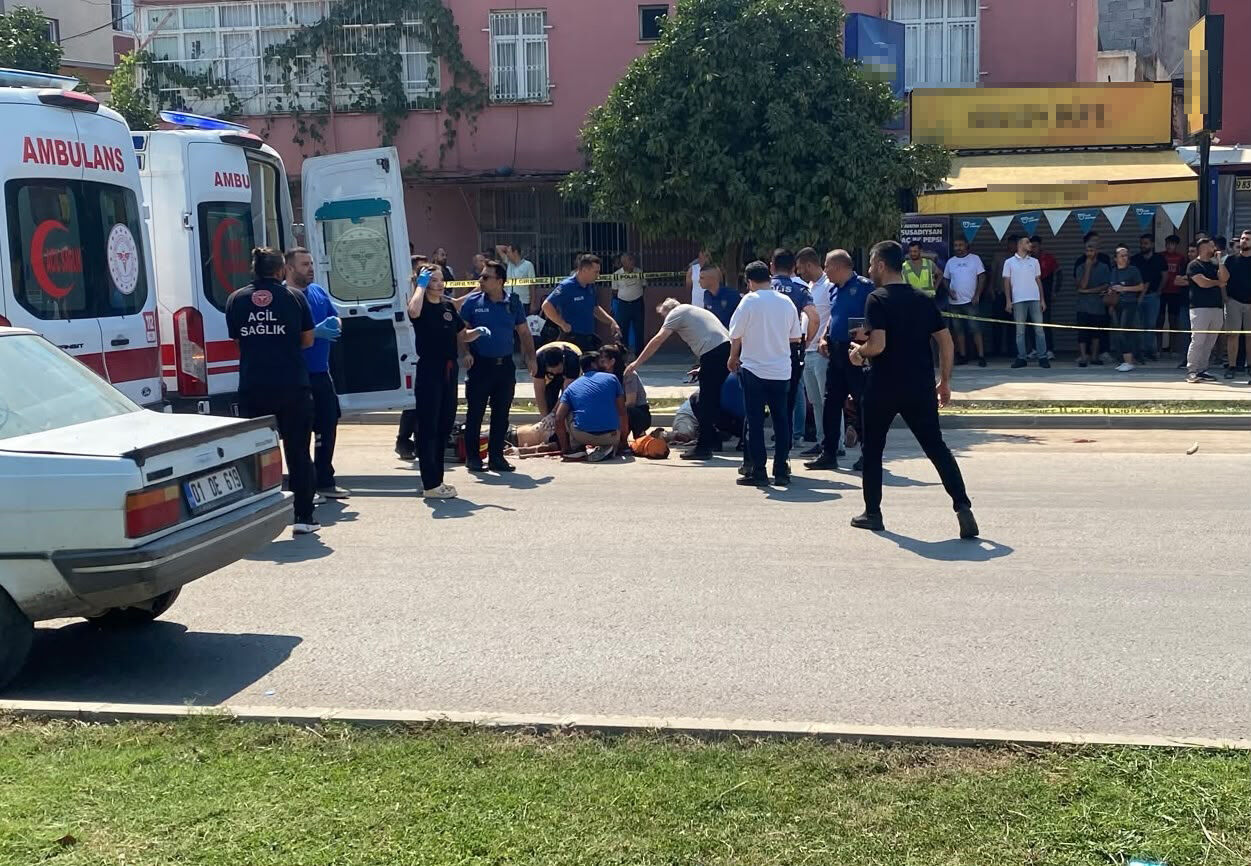 Adliyeden çıkan aileye silahlı saldırı