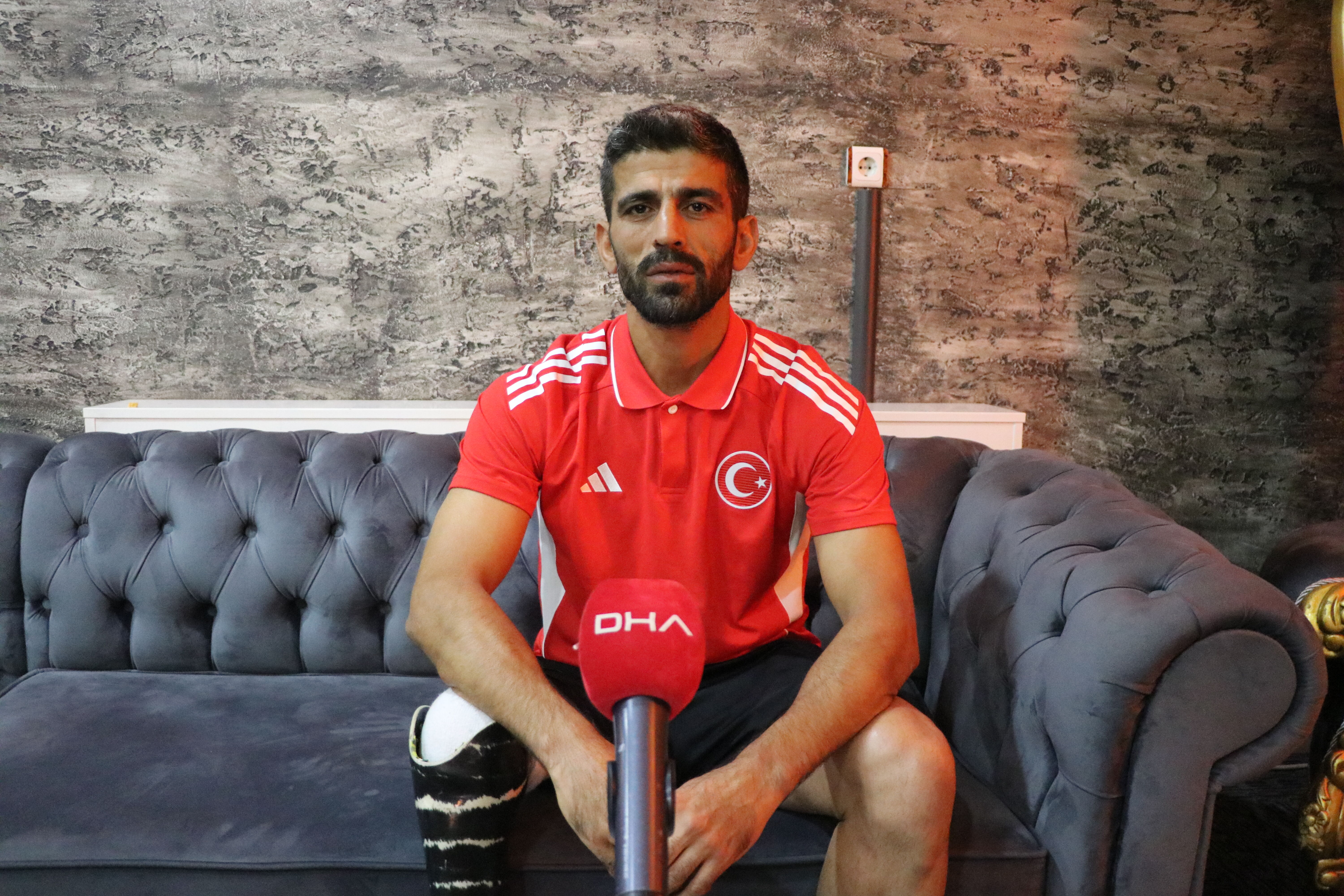 Ampute Milli Futbol Takımı kaptanı Taştan'dan şampiyonluk iddiası!