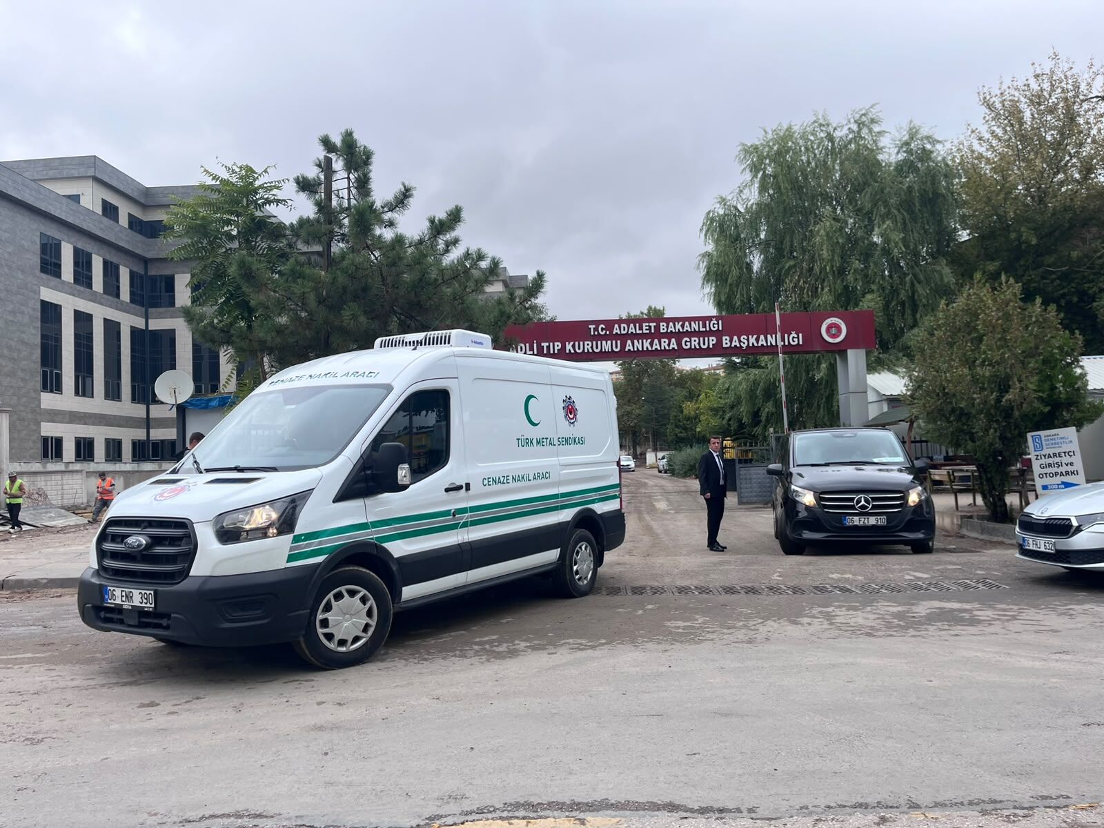Ankara'da Fabrikada ölen işçinin cenazesi Kırıkkale'ye götürüldü
