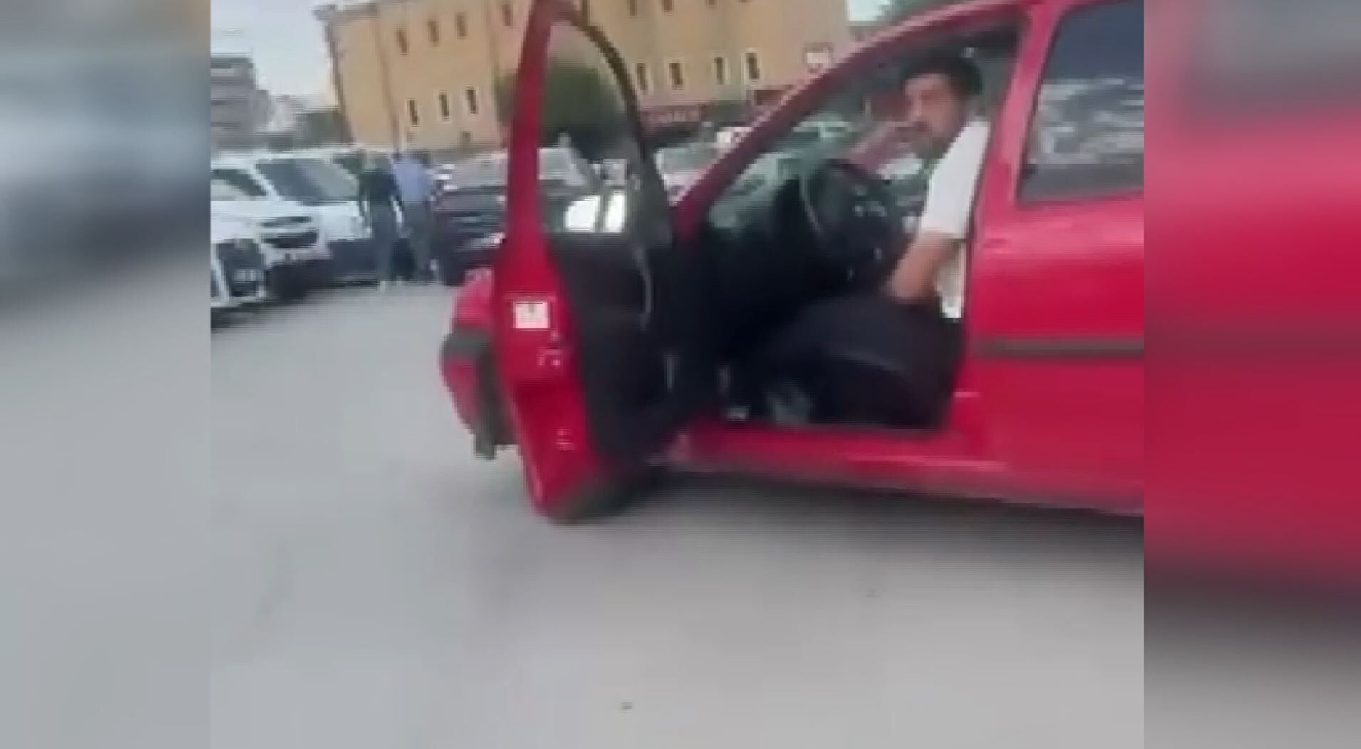 Ankara'da korna kavgası