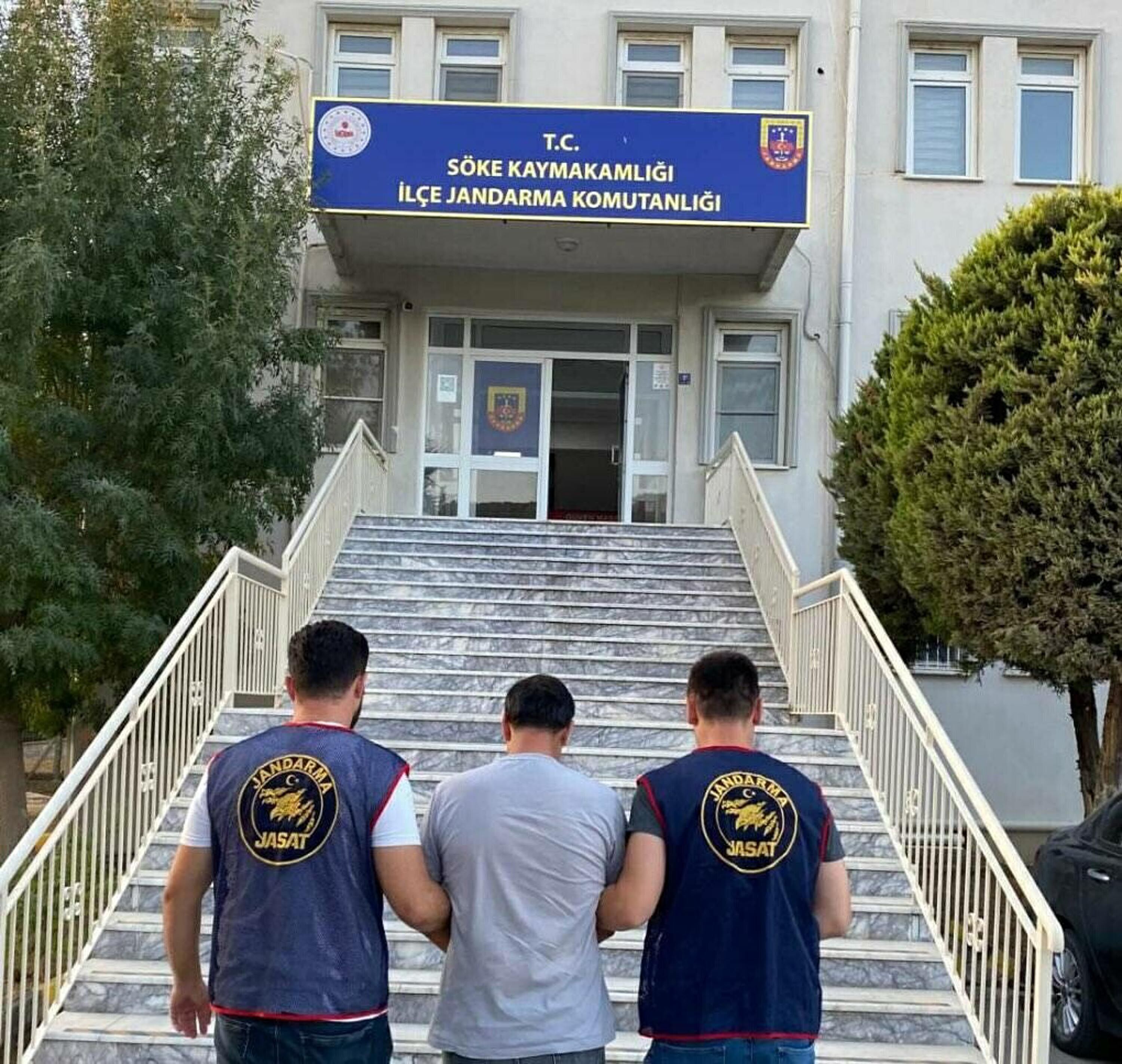 Aydın’da 14 yıl 7 ay hapis cezasıyla aranan hükümlü yakalandı