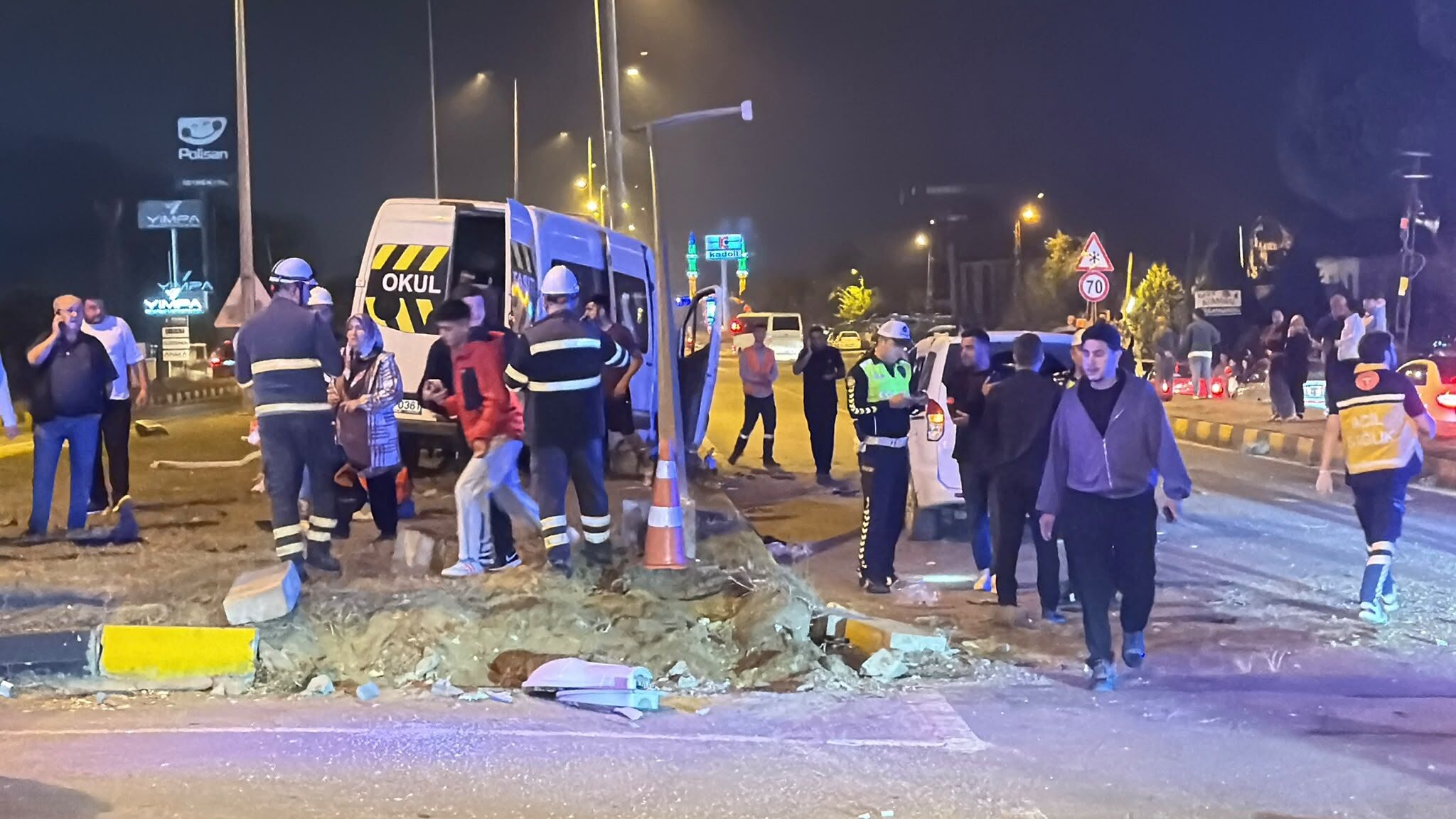 Bartın'da düğün dönüşü feci kaza