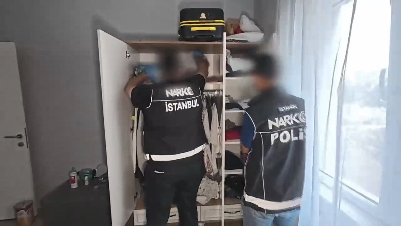 Çatalca'da uyuşturucu operasyonu