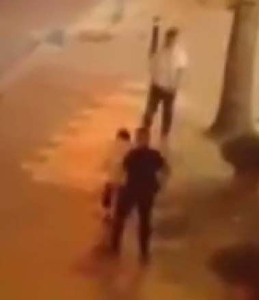 Eski nişanlısını sokak ortasında darbeden şüpheli yakalandı