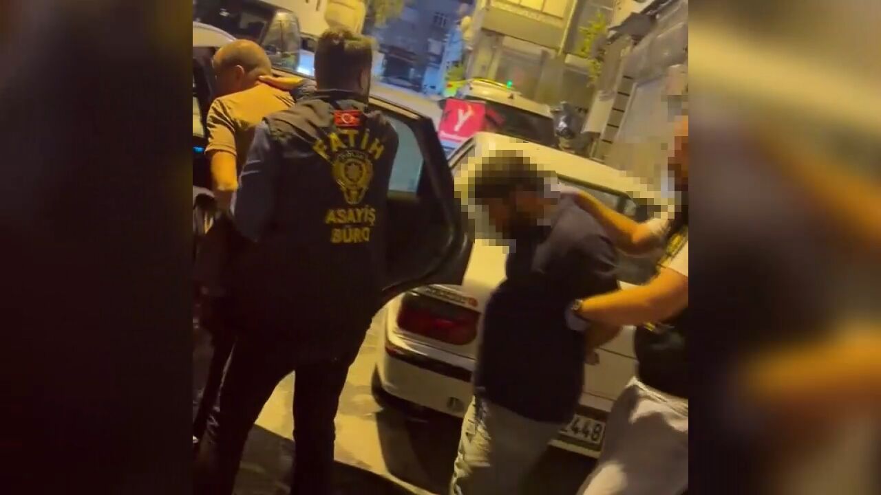 Fatih'te iş yerine silahlı saldırı