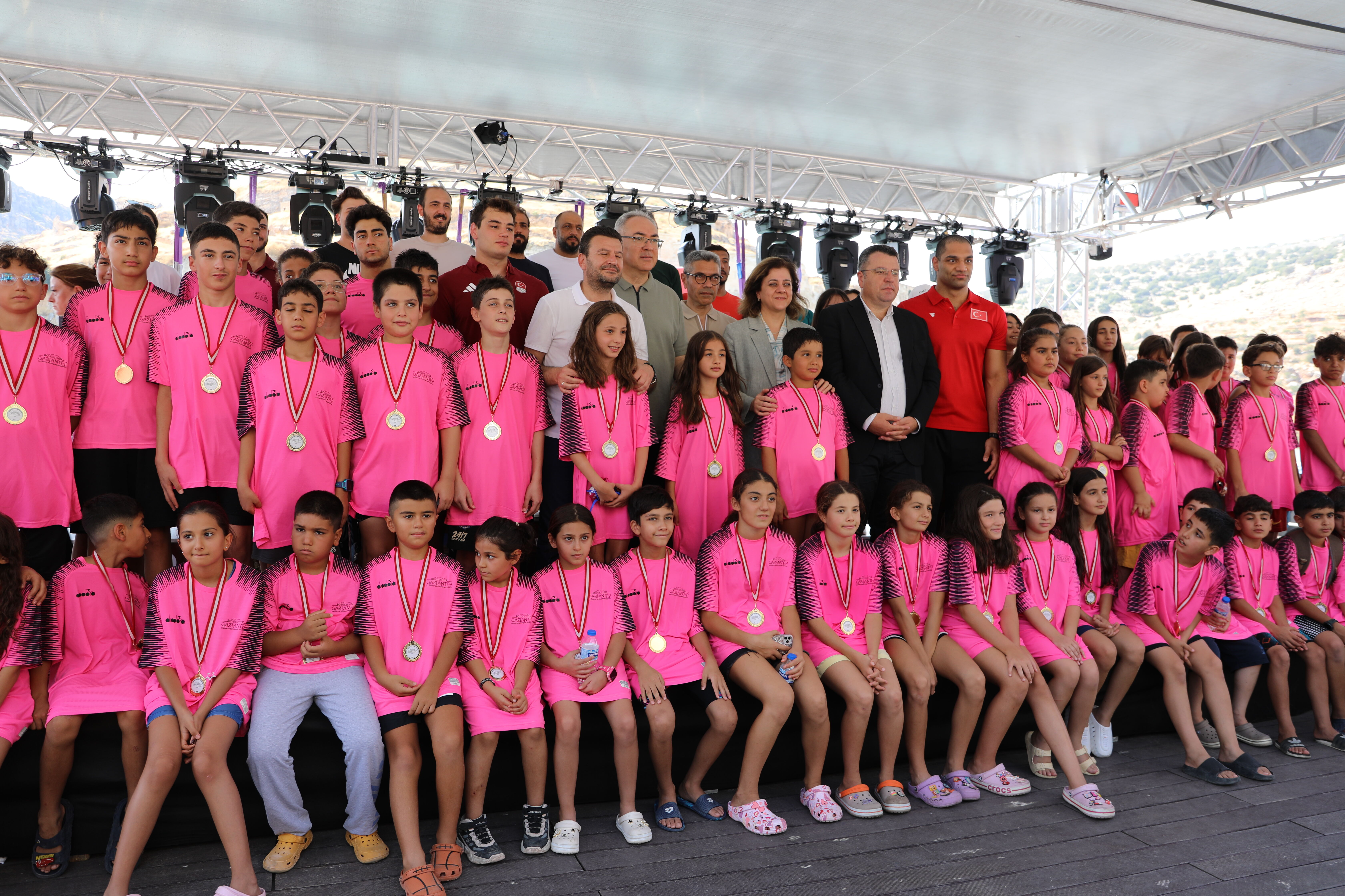 Gaziantep’te 7. Uluslararası Rumkale Su Sporları Festivali coşkusu