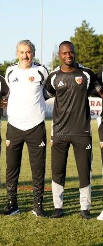 Kayserispor’un yardımcı antrenörüne Gine-Bissau Milli Takımı’ndan davet