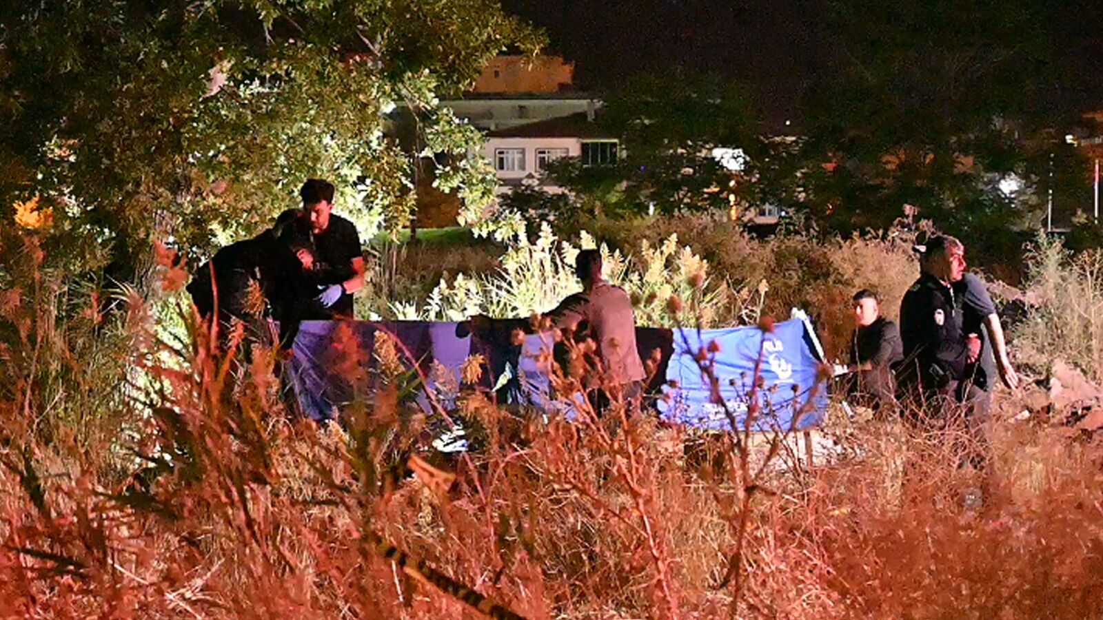 Kırıkkale’de boş arazide korkunç olay: 25 yaşındaki genç ölü bulundu