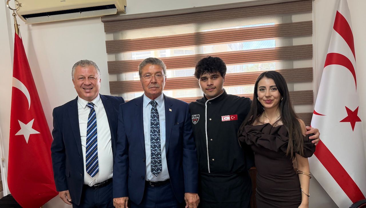 KKTC'de gastronomide uluslararası iş birliği adımı