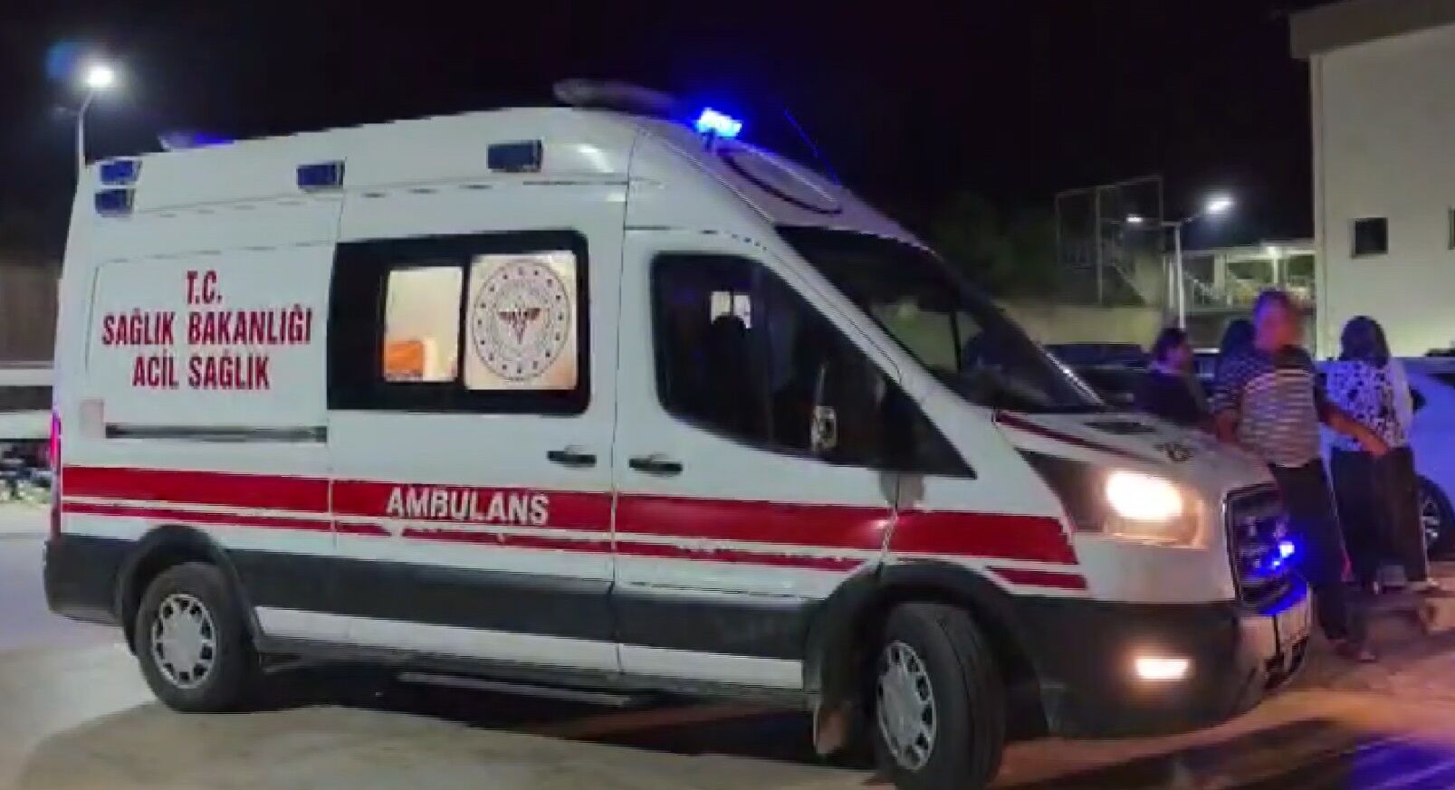 Kozan’da Otomobilin Çarptığı Yaya Ağır Yaralandı