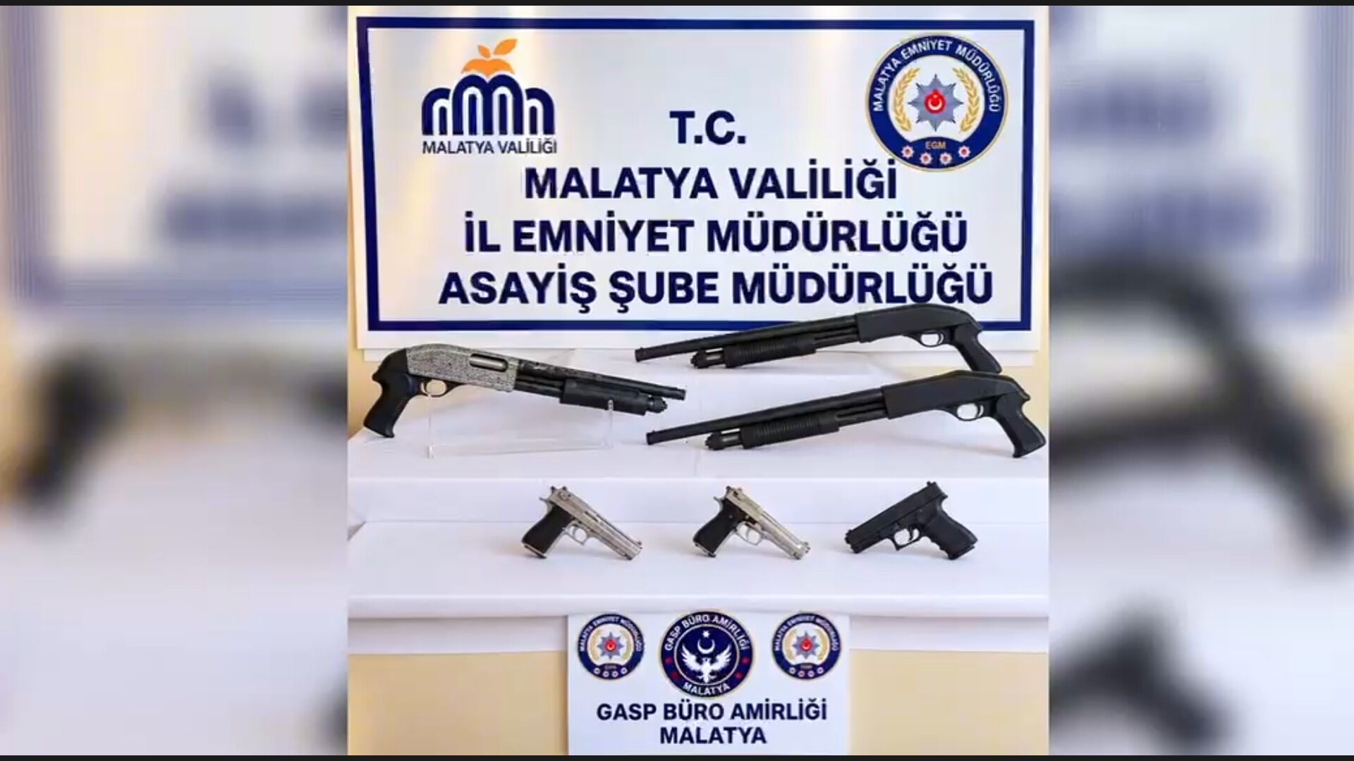 Malatya'da iş yeri kurşunladı