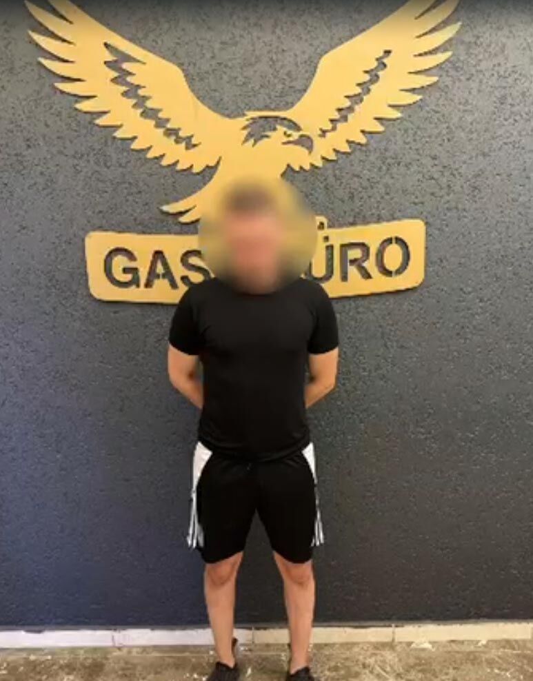 Polis aracına çarpıp kaçan şoför tutuklandı