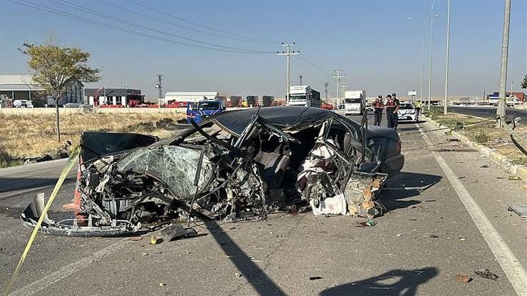 Aksaray’daki zincirleme kazanın şoförü anlattı: “Fırtınadan dolayı yol bir anda kapandı”