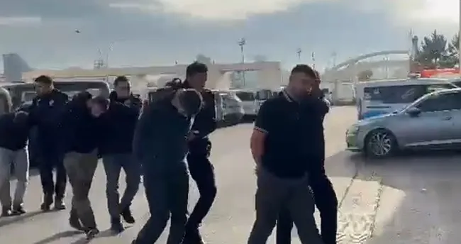 Ankara’da Irkçı ve Şiddet İçerikli Paylaşımlara 9 Gözaltı