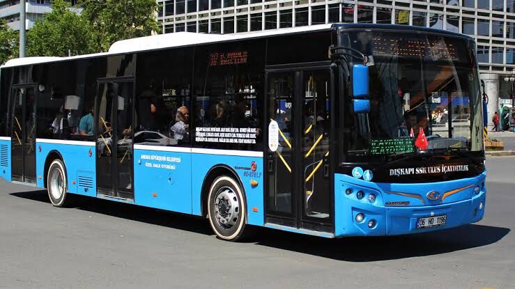 Ankara’da özel halk otobüsçüleri kontak kapattı