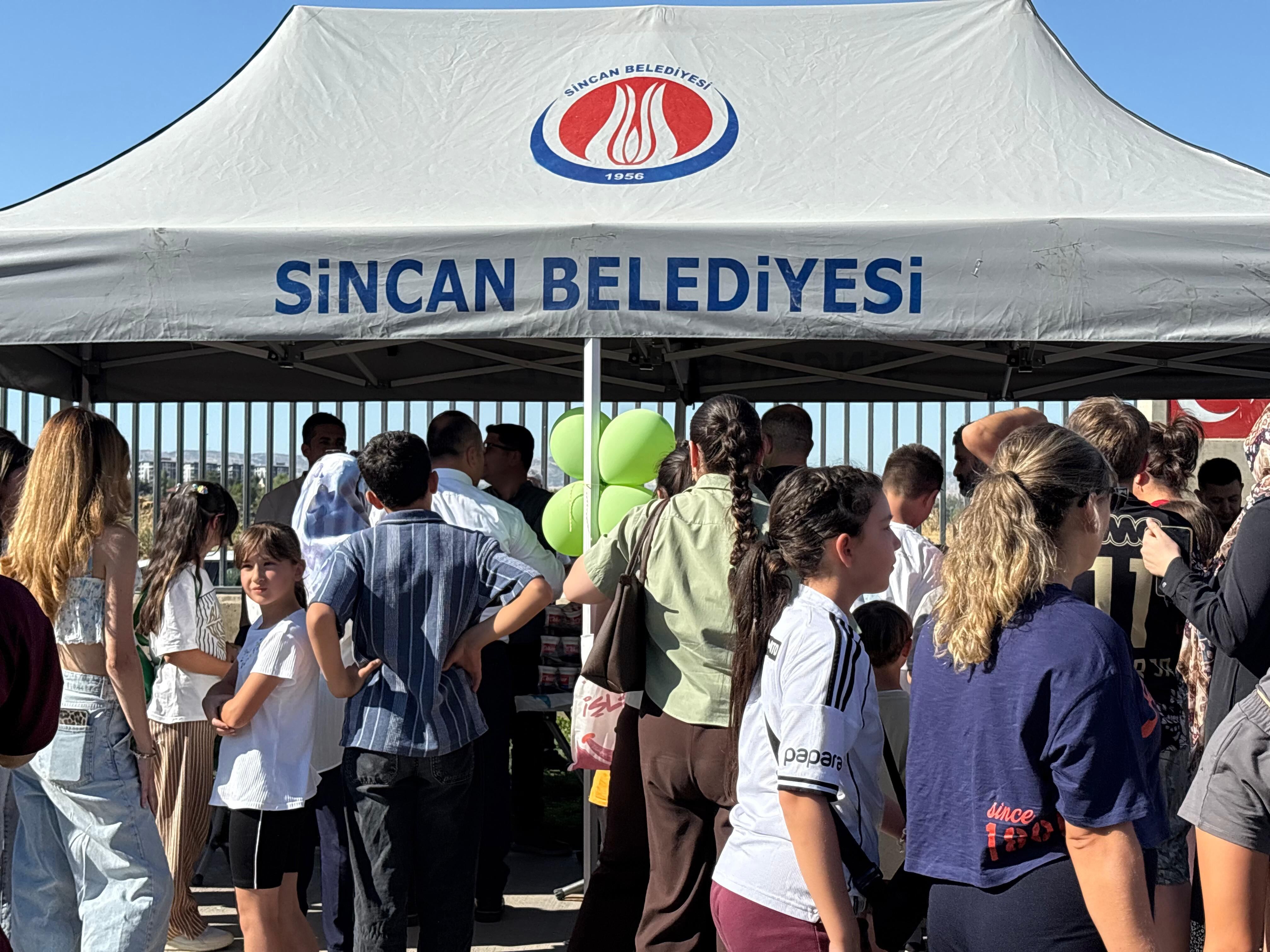 Sincan’da Çölyaklı Vatandaşlar Piknikte Buluştu