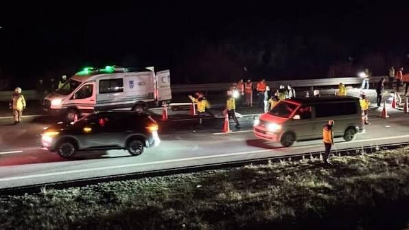 Çubuk’ta Kavşakta Zincirleme Kaza: 2 Yaralı