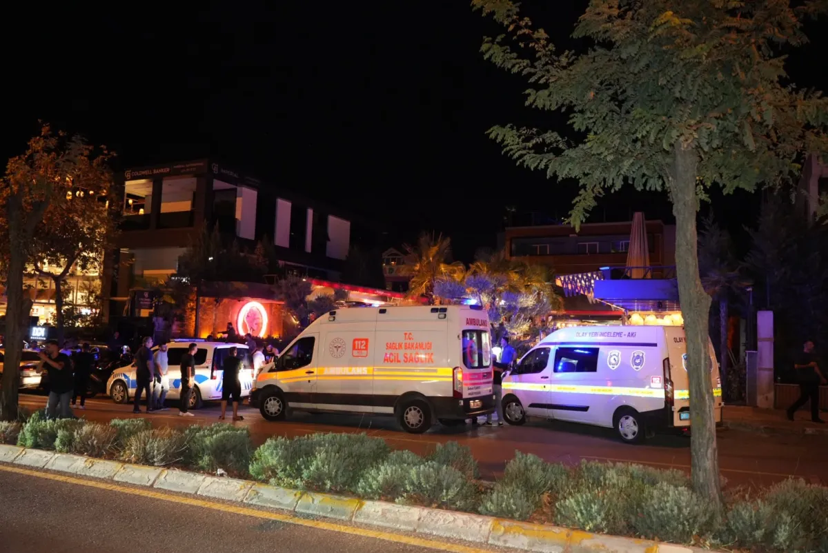 Denizli’de kafede silahlı çatışma: 3 ölü, 3 yaralı