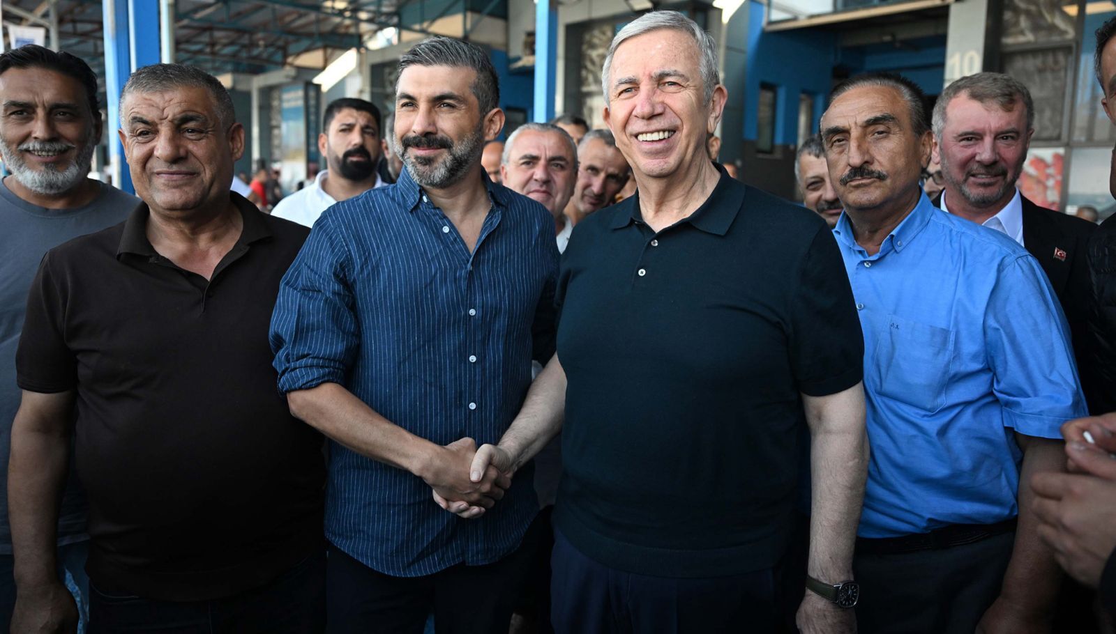 Ankara’da balık sezonu açıldı: Mansur Yavaş’tan esnafa “Vira bismillah”
