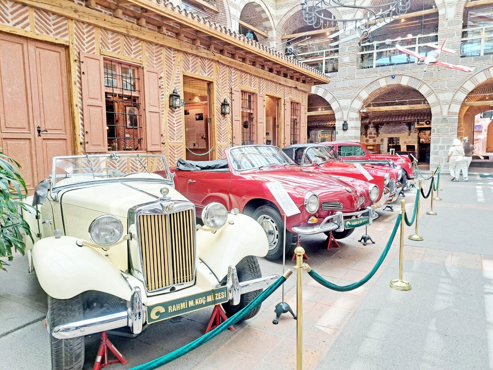 Ankara Kalesi’nde 500 yıllık nostalji yolculuğu: Rahmi M. Koç Müzesi