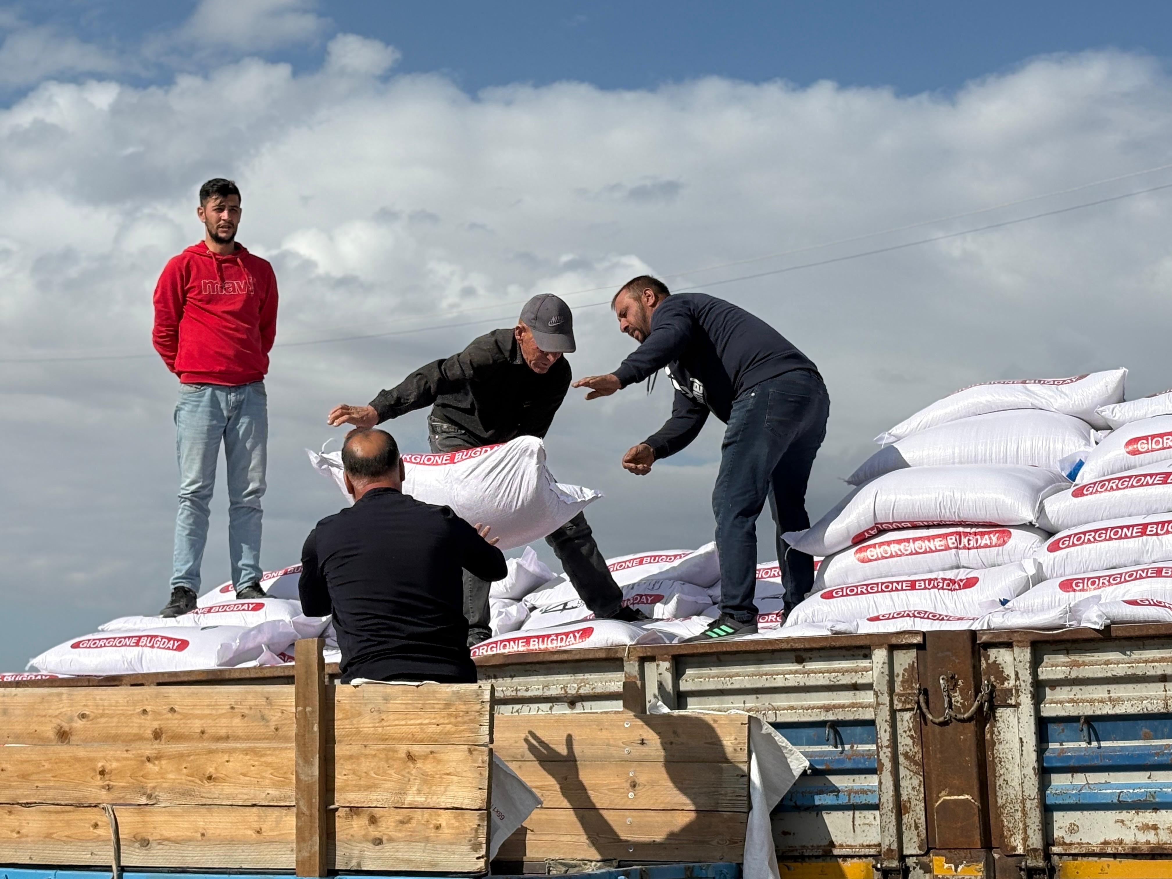Sincan’da Çiftçilere Yüzde 75 Hibeli Buğday Tohumu Desteği