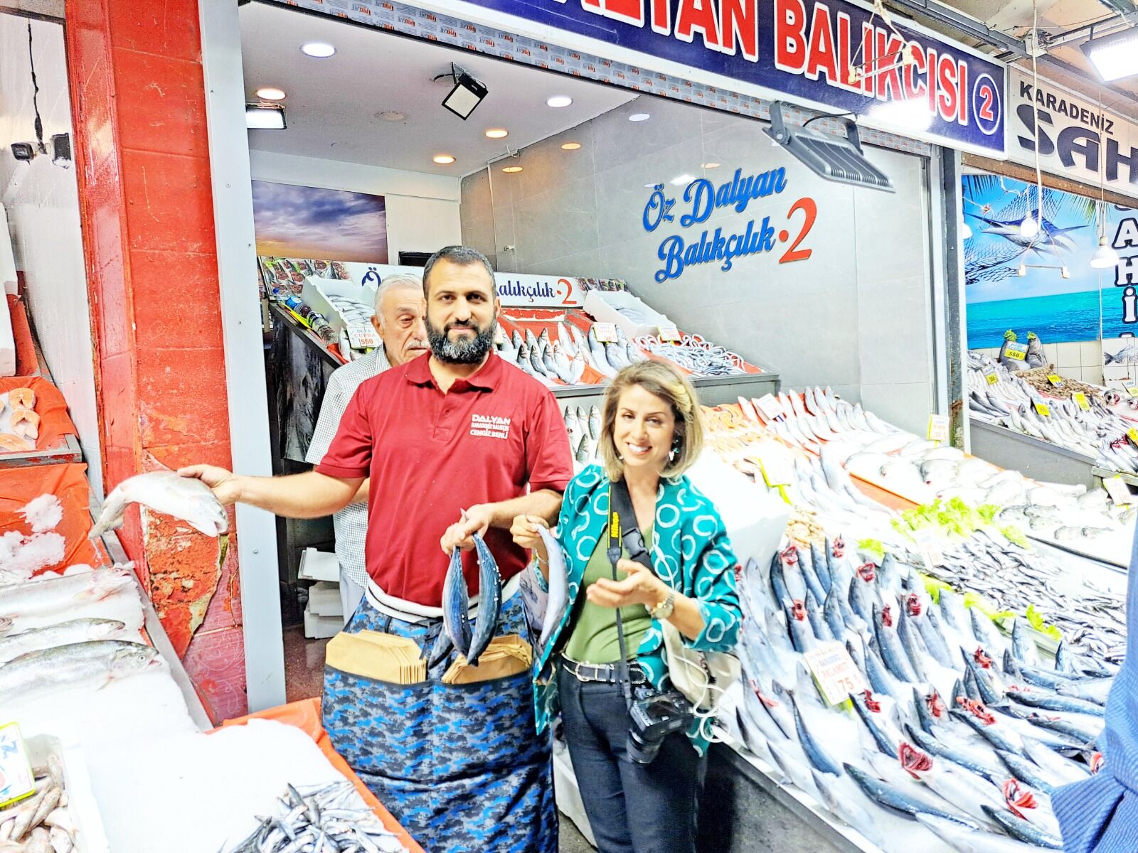 Ankara’da balık bereketi: Tezgahlar doldu, fiyatlar düştü