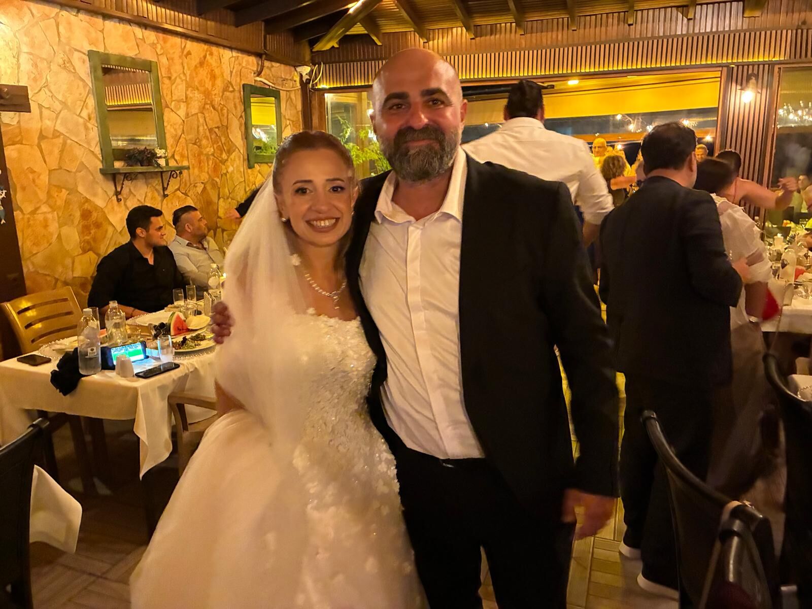 Rengin ve Barış’ın muhteşem düğünü