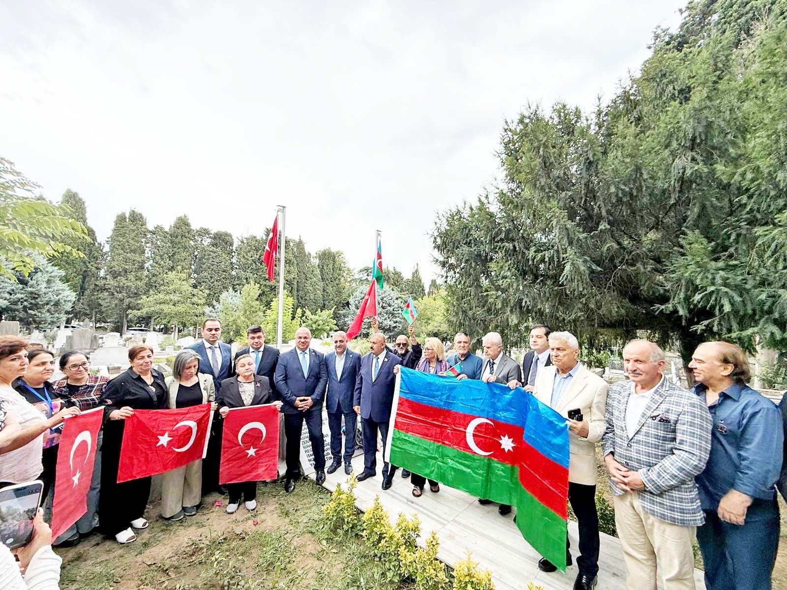 Bakü Fatihi Nuri Paşa’ya Türkiye’den vefa