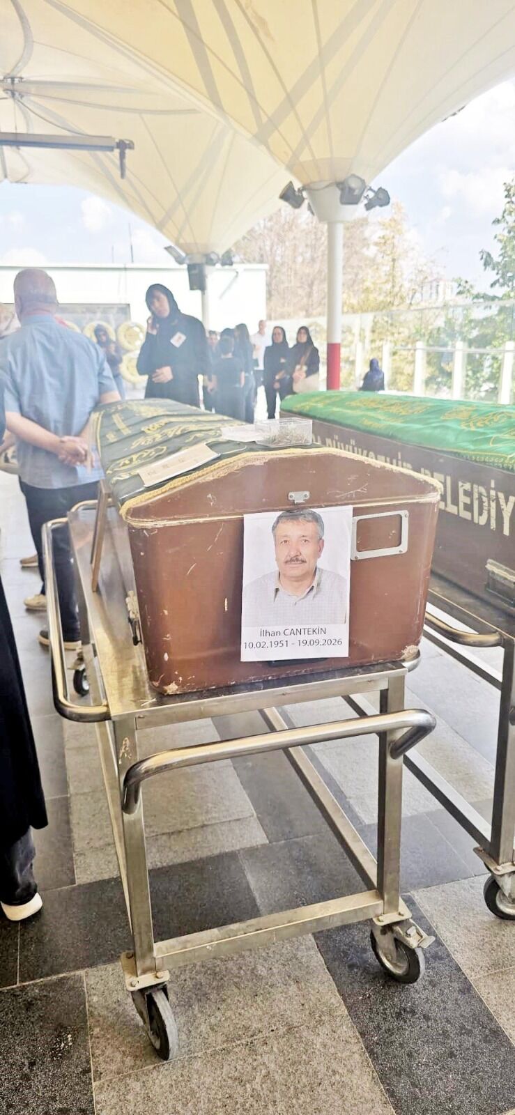İlhan Cantekin sonsuzluğa uğurlandı