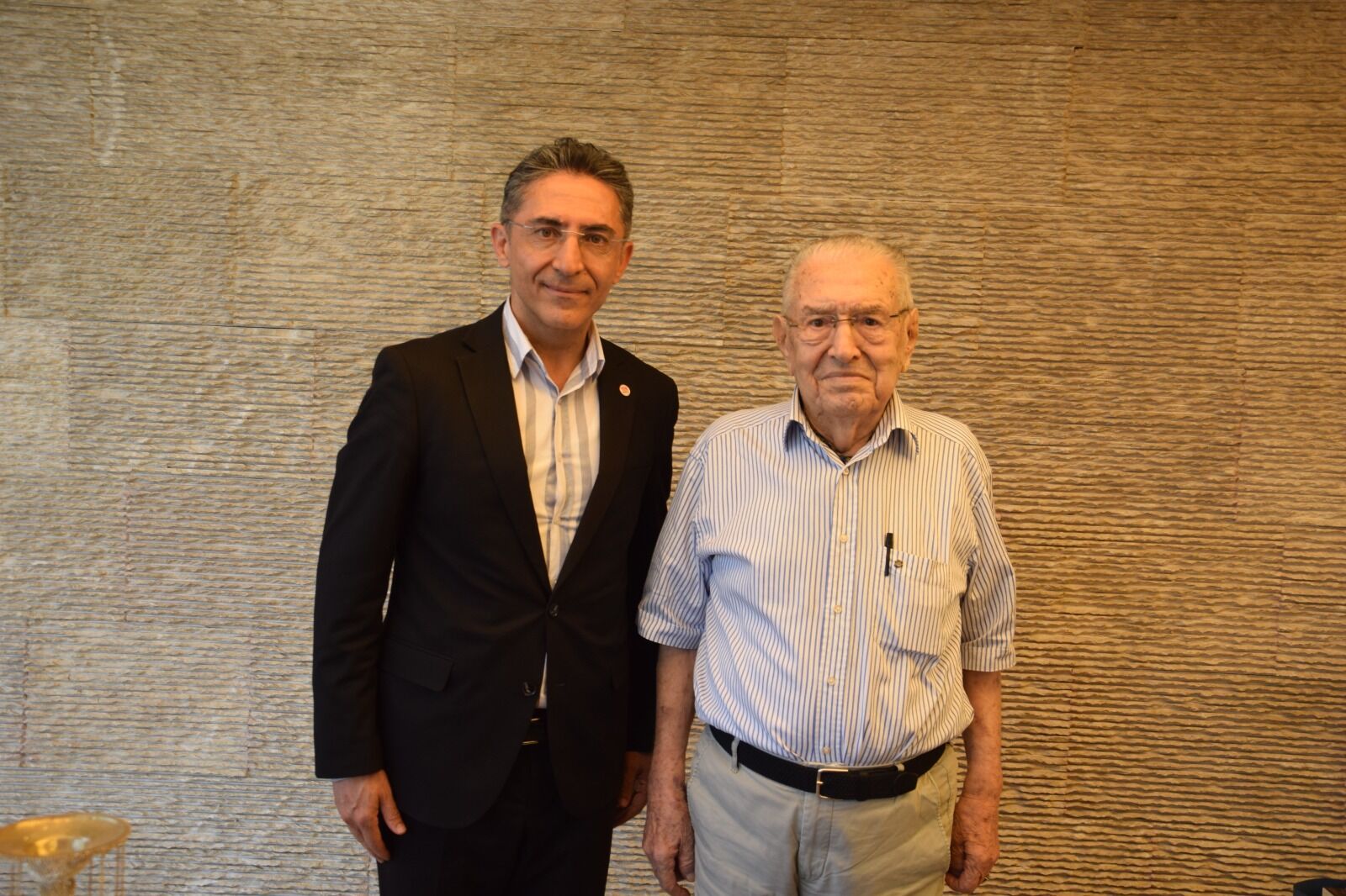 Ercan Başal’dan SONSÖZ’e ziyaret