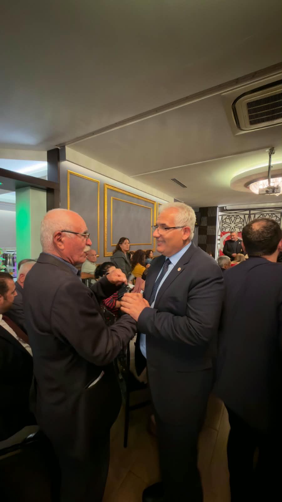 Ali Uykun “Çankaya’yı birlikte yöneteceğiz”