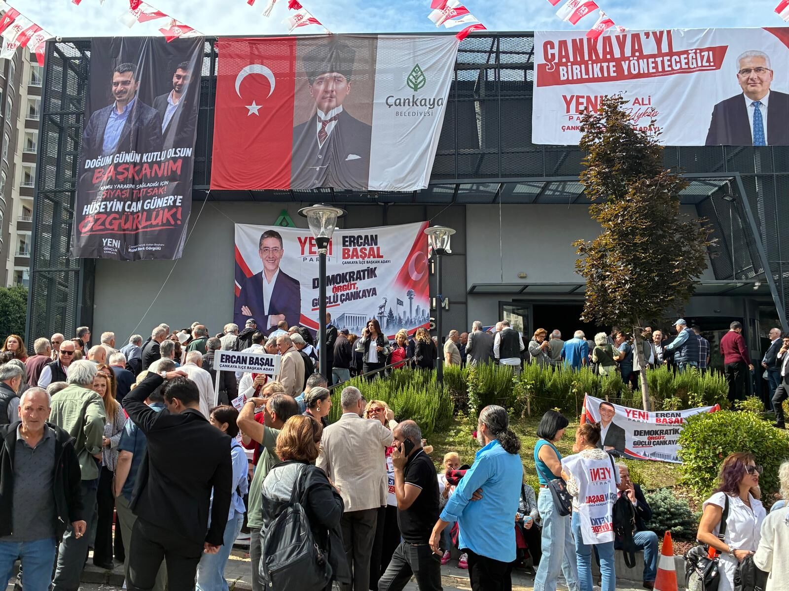 YENİ Parti Çankaya’da sandık heyecanı!