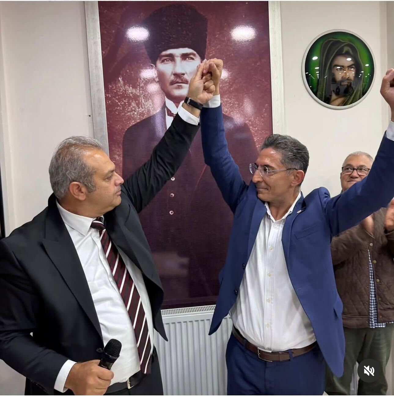 Ercan Başal YENİ Parti Çankaya İlçe Başkanı