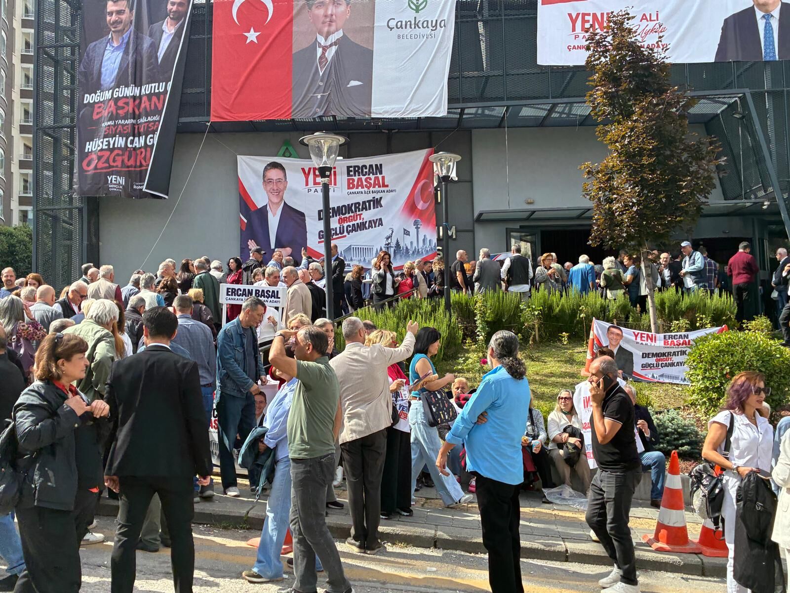 İşte Ankara’da YENİ Parti ilçe başkanları!