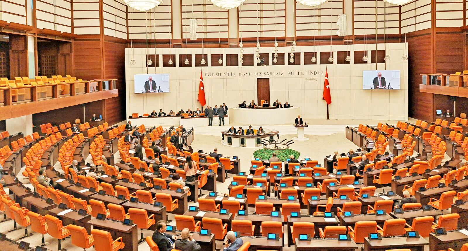 TBMM’de bin 560 personelin sağlık muayenesi tamamlandı